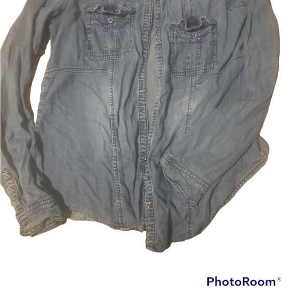 Maurice’s Women’s Jean Top.Sz.large - Picture 2 of 5